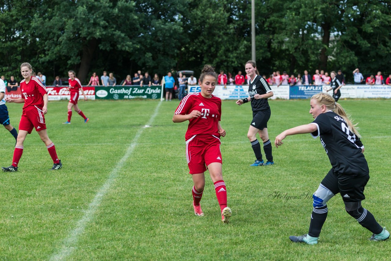 Bild 376 - Aufstiegsspiel SG Borgstedt/Brekendorf - SV Wahlstedt : Ergebnis: 1:4